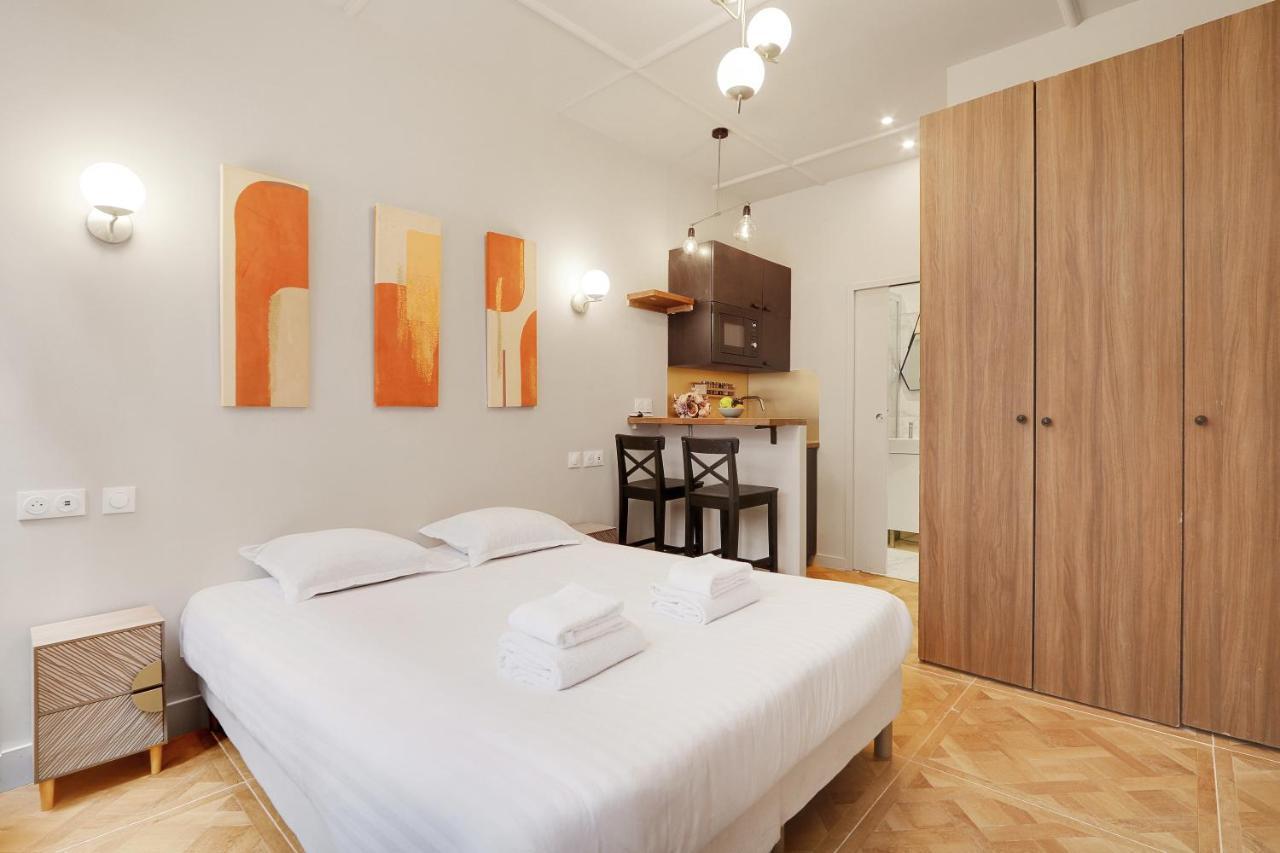 Cozy Studio - 2P - Gare De L'Est Paris Exterior photo